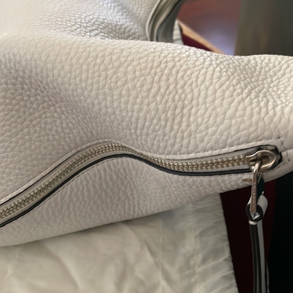 Rebecca Minkoff Hobo Shoulder White Bag NWOT - Picture 5 of 9